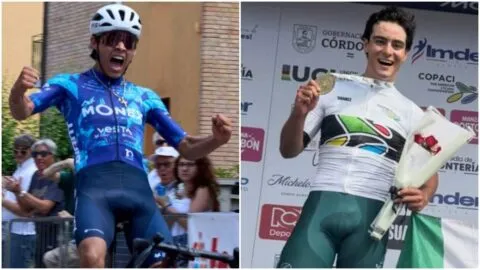 Said Cisneros y Juan José Prieto, los dos mexicanos que competirán en el Tour de l'Avenir 2026