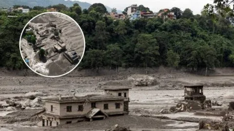 Riada arrasa en Nepal: qué es este fenómeno devastador que dejó muertes, inundaciones y desaparecidos
