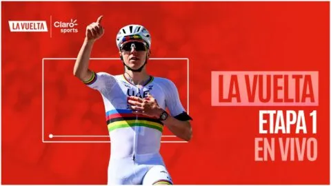 Vuelta a España 2026, etapa 1: los mejores momentos de la carrera del 22 de agosto