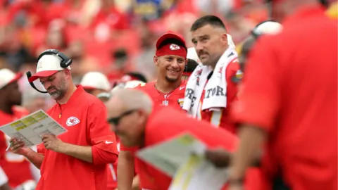 Kelce y Mahomes se reencuentran en el campamento de los Chiefs de cara a la temporada 2026