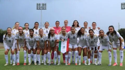 La selección mexicana femenil no tiene piedad de Jamaica: golean y avanzan como primeras en Santo Domingo 2026