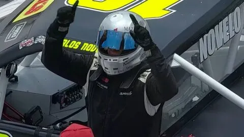 NASCAR Trucks México Series: Carlos Novelo se lleva una victoria de oro con cierre de película en San Luis Potosí