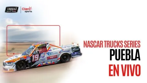 Nascar Trucks México Series 2026, en vivo: Puebla