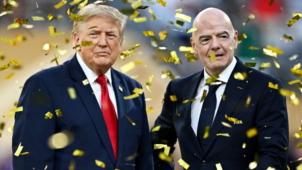 Trump sale en defensa de Infantino: "La FIFA cometería un terrible error si considerara reemplazar al presidente”