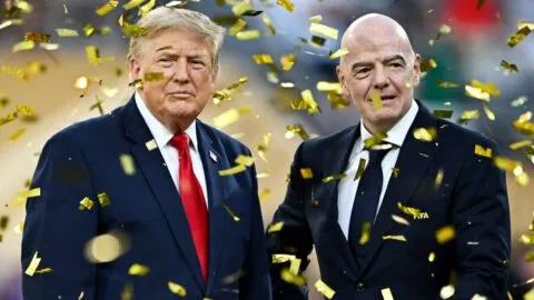 Trump sale en defensa de Infantino: "La FIFA cometería un terrible error si considerara reemplazar al presidente”