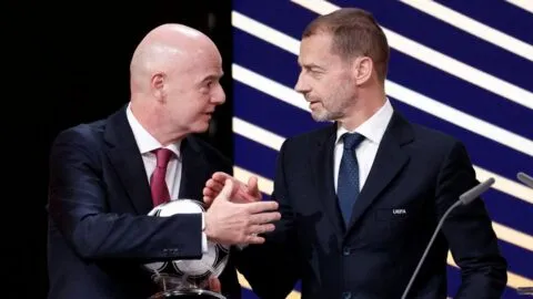 UEFA amenaza a la FIFA con acciones legales por el proyecto FIFA Forward Enterprise