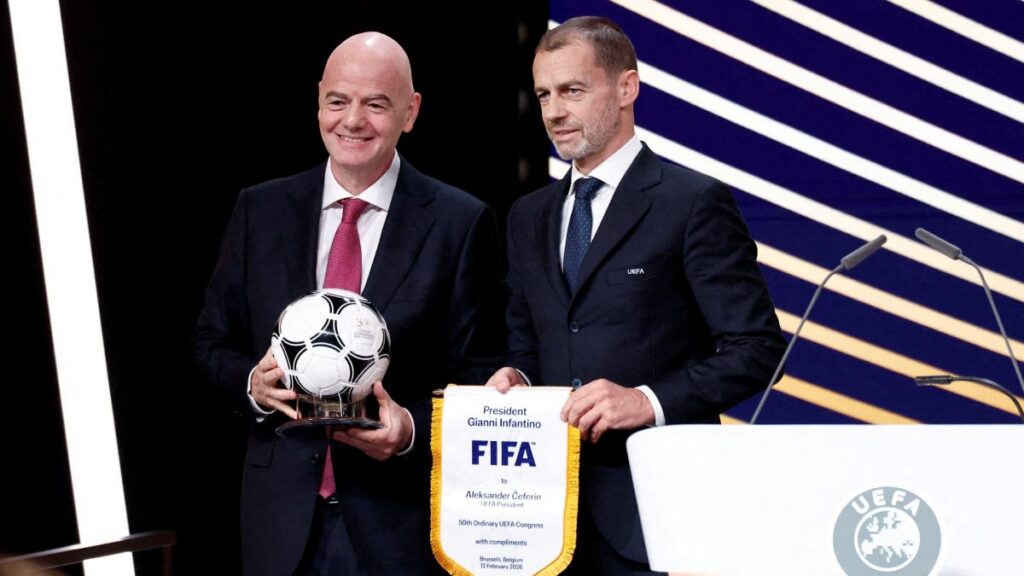 Aleksander Ceferin, presidente de la UEFA