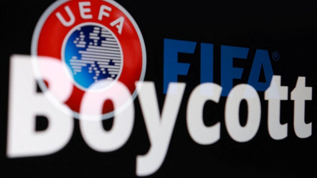 UEFA mantiene boicot a FIFA