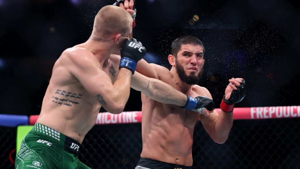 Islam Makhachev supera a Ian Machado Garry y retiene el título welter en UFC 330