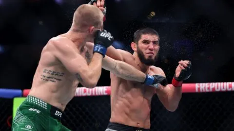 Islam Makhachev supera a Ian Machado Garry y retiene el título welter en UFC 330