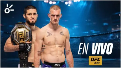 Islam Makhachev vs Ian Machado Garry, en vivo UFC 330 hoy 15 de agosto: resultados de las peleas en directo 