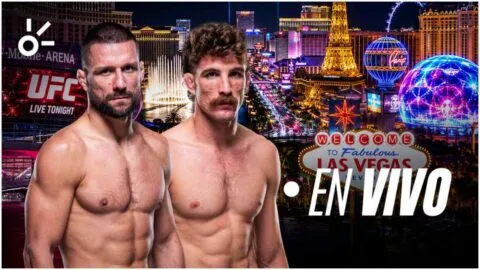Mateusz Gamrot vs Quillan Salkilld en vivo: UFC Vegas 120 hoy 8 de agosto, resultados de las peleas en directo
