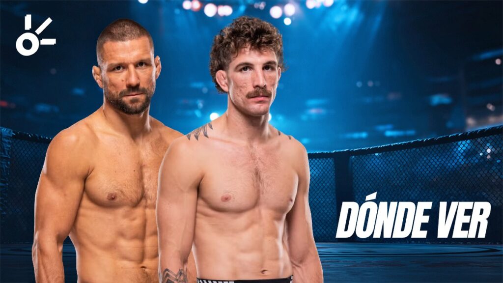 UFC Mateusz Gamrot vs Quillan Salkilld, en vivo: horario y dónde ver UFC Fight Night 284; cartelera y orden de las peleas
