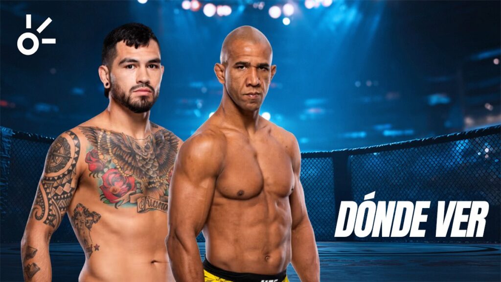 UFC Ridder vs Dolidze, en vivo: horario y dónde ver UFC Fight Night; cartelera y orden de las peleas