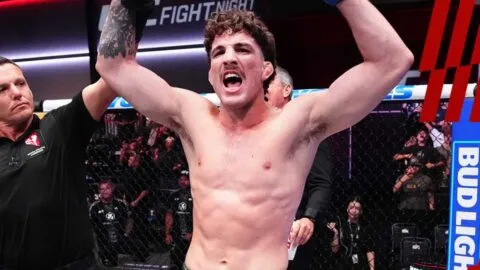 Quillan Salkilld somete a Gamrot y firma gran triunfo en UFC Vegas 120