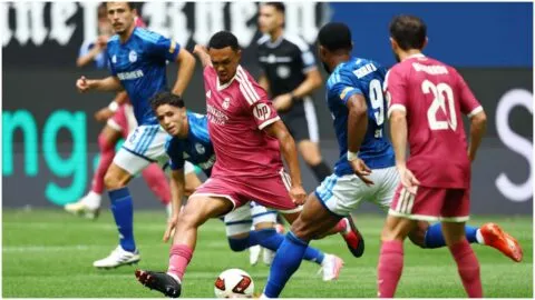 Schalke 04 0-2 Real Madrid, en vivo: transmisión del partido amistoso de la pretemporada 2026