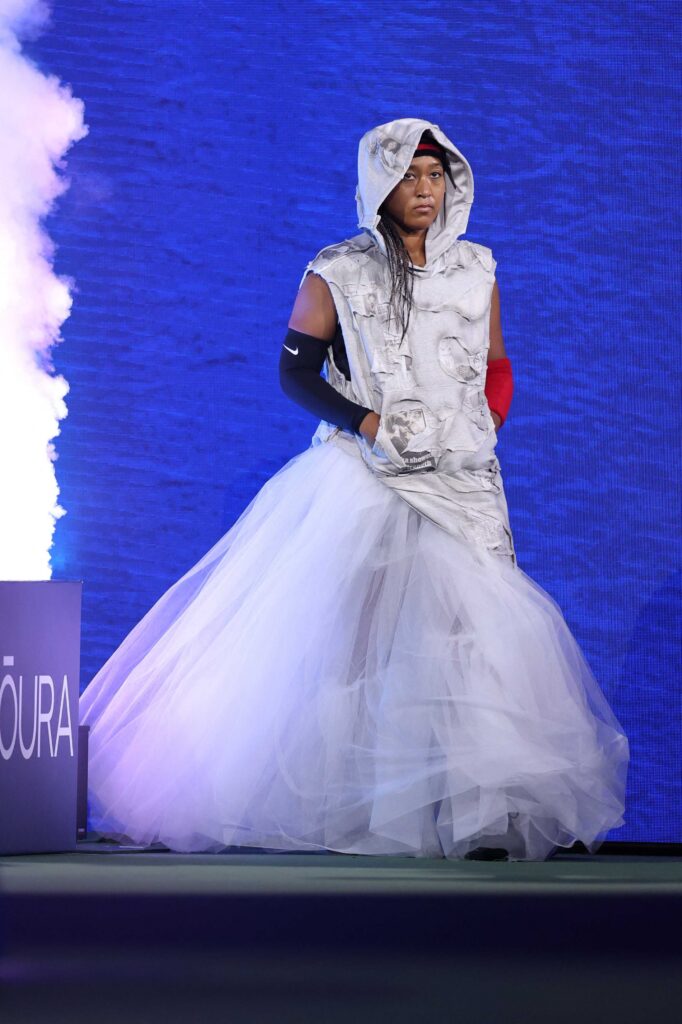 Un look de leyenda para una campeona