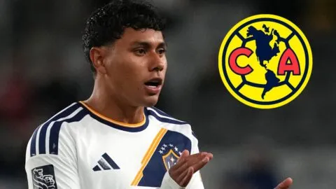 ¡Uno para la contención! Edwin Cerrillo, cerca de firmar con América desde LA Galaxy