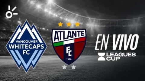 Vancouver Whitecaps vs Atlante, en vivo la Leagues Cup 2026: resultado y goles de la jornada 1, hoy 4 de agosto
