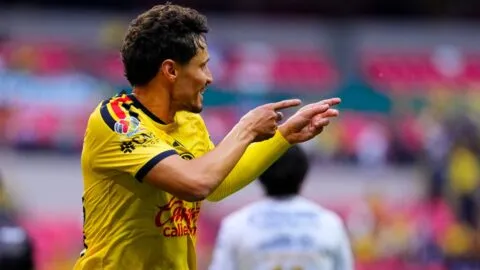 América vs San Luis, en vivo: ¡Gol de Las Águilas! Óscar Perea se estrena en la Liga MX