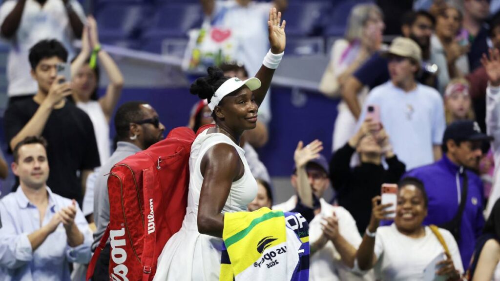 Venus Williams cae ante Sofia Kenin en un US Open histórico y se despide del singles