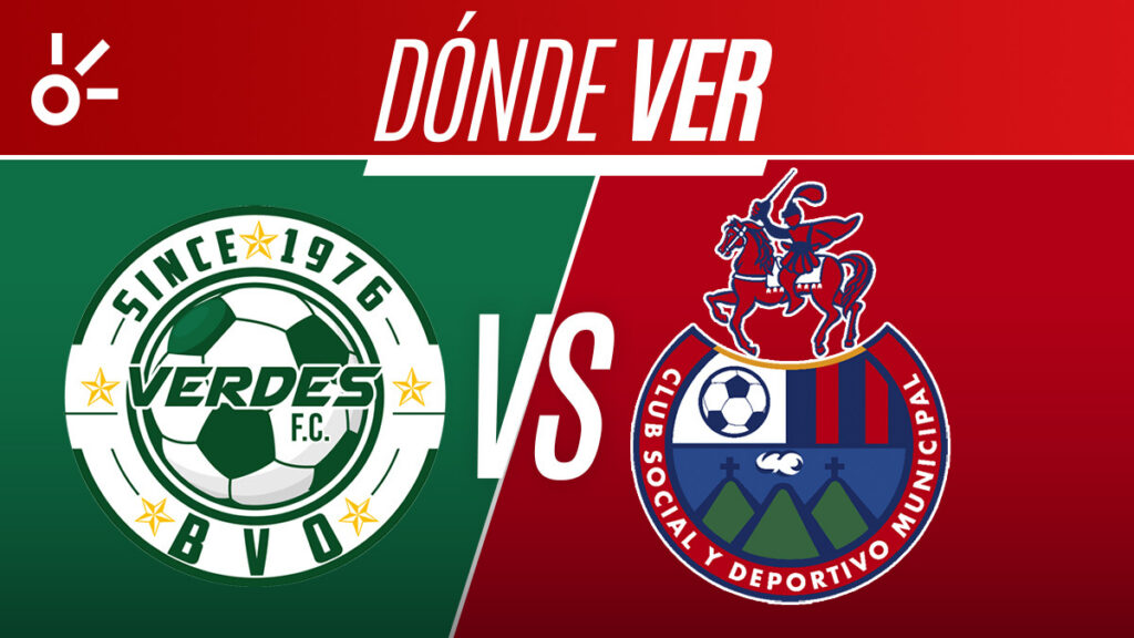 Verdes Municipal, Copa Centroamericana, en vivo y en directo | Claro Sports