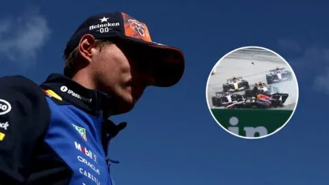 Max Verstappen vive el peor adiós posible al GP de Países Bajos tras fuerte accidente en Zandvoort