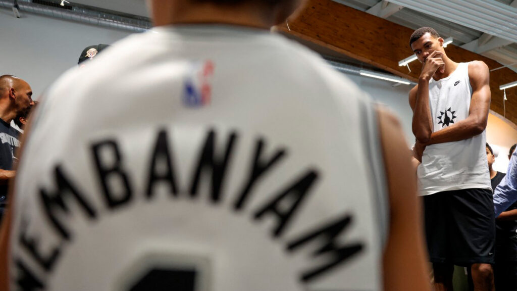 Victor Wembanyama es uno de los referentes de la nueva era de la NBA