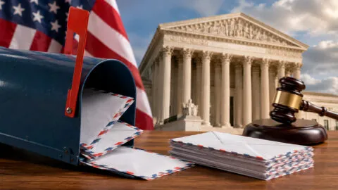 Voto por correo en Estados Unidos: las nuevas reglas de Trump chocan con los tribunales