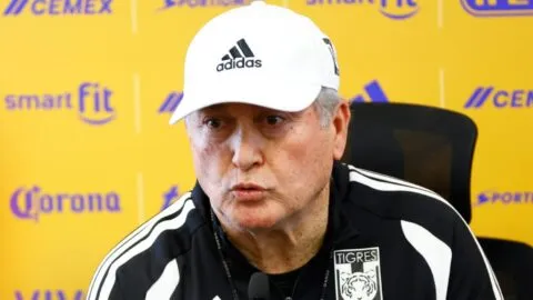 Vucetich acepta el reto con Tigres y aclara su futuro en el banquillo: "No tomaré decisiones precipitadas"