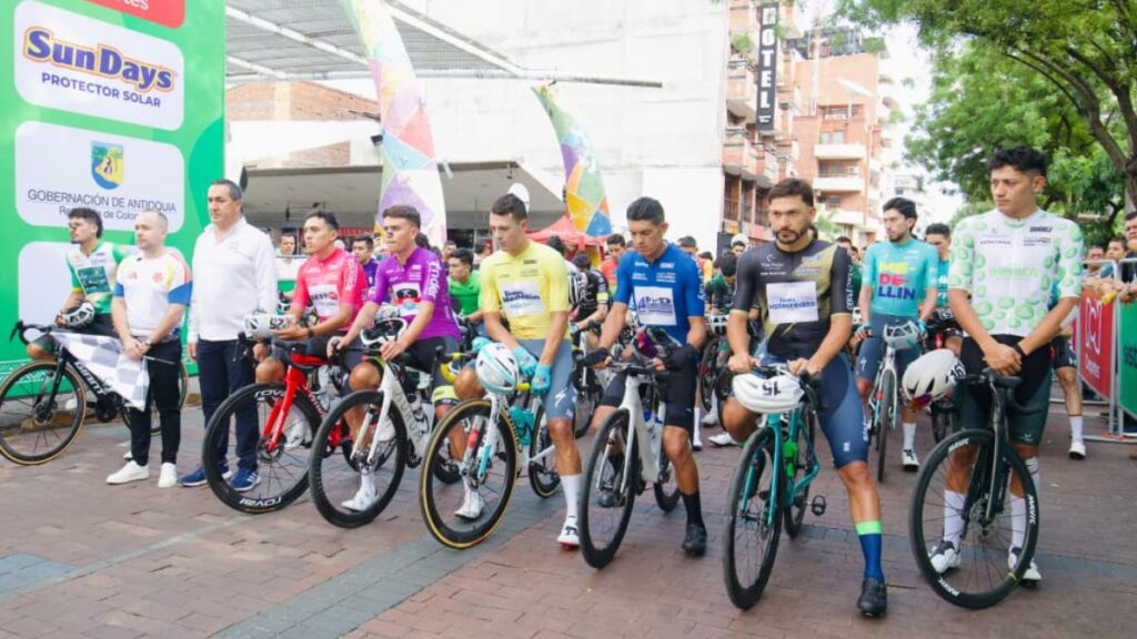 Vuelta a Colombia, etapa 6 de este 13 de agosto.