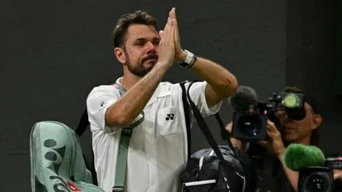 Wawrinka llega al Abierto de Cancún en su temporada de despedida: “Es un privilegio que nos haya escogido”