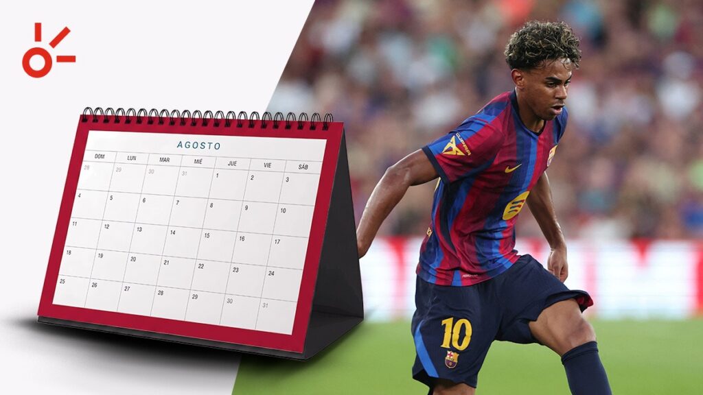 Conoce la cartelera de fútbol de este 27 de agosto con LaLiga, la Liga Expansión y otras competiciones europeas