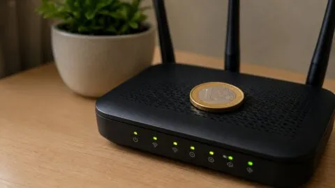 ¿Para qué sirve poner una moneda arriba del router de WiFi y por qué recomiendan hacerlo?