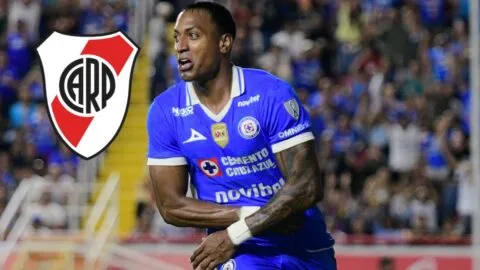 River Plate apunta de nueva cuenta a la Liga MX y tendría interés en Willer Ditta