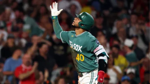 La histórica racha de Boston llega en el peor momento para Yankees