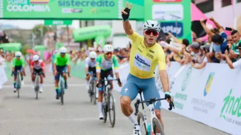 Clasificación general Vuelta a Colombia 2026, Etapa 2: ¿Quién se llevó el triunfo este 9 de agosto?