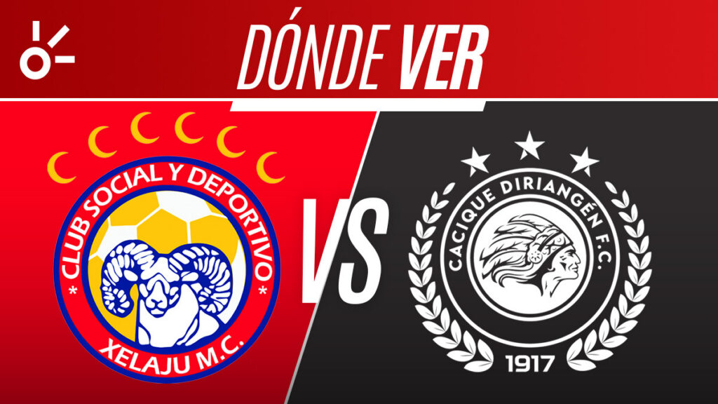 Xelajú Diriangén, Copa Centroamericana, en vivo y en directo | Claro Sports