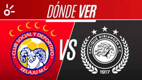 Xelajú vs Diriangén en vivo: dónde mirar la Copa Centroamericana 2026