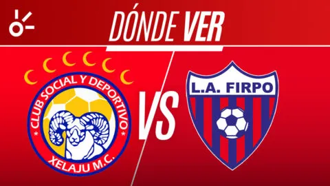 Xelajú MC vs Firpo en vivo: dónde mirar la Copa Centroamericana 2026