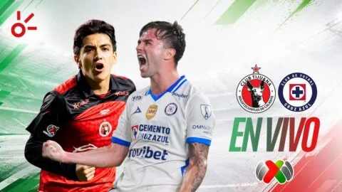 Tijuana vs Cruz Azul en vivo el partido de la jornada 4 de la Liga MX: resultado y goles hoy, Apertura 2026