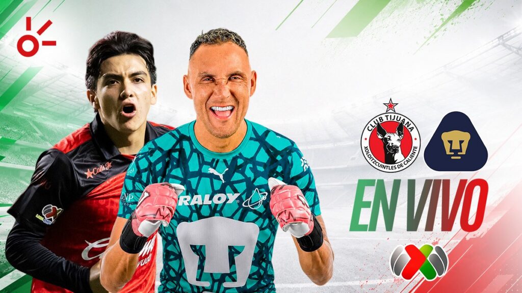 Xolos vs Pumas en vivo el partido de la jornada 6 de la Liga MX: resultado y goles hoy, Apertura 2026