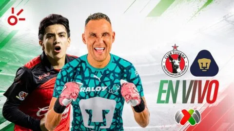 Tijuana vs Pumas en vivo el partido de la jornada 6 de la Liga MX: resultado y goles hoy, Apertura 2026