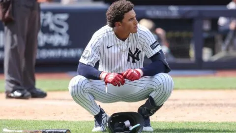 La ofensiva de Yankees no despierta y el equipo se hunde sin Judge