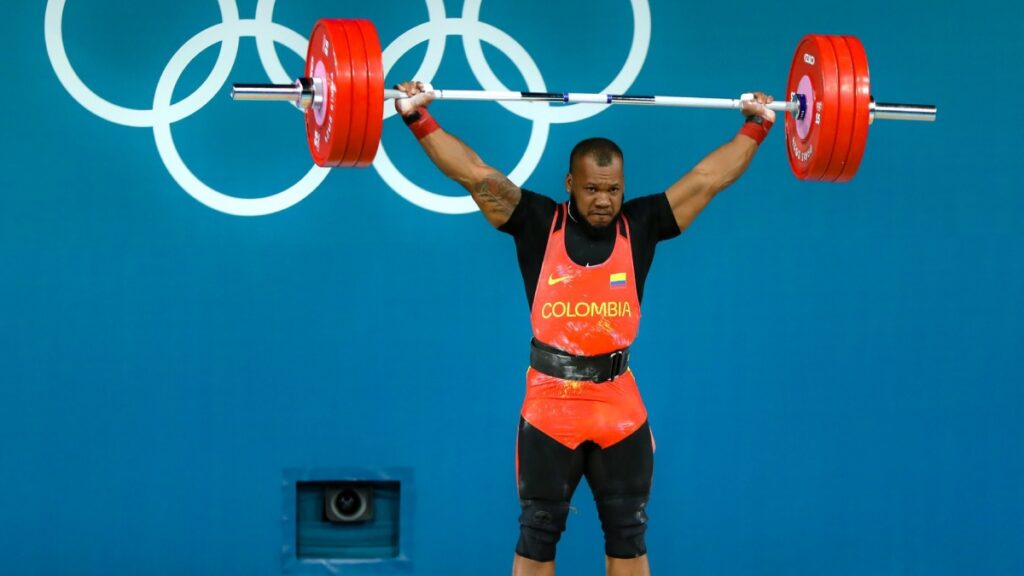 Yeison López, atleta colombiano