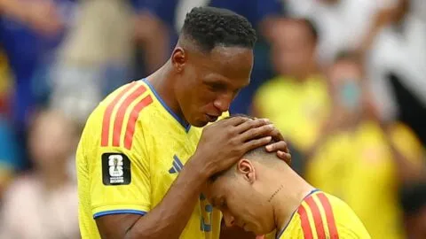 Yerry Mina confirma que Colombia quedó en deuda tras el Mundial 2026: "No veíamos la caída"