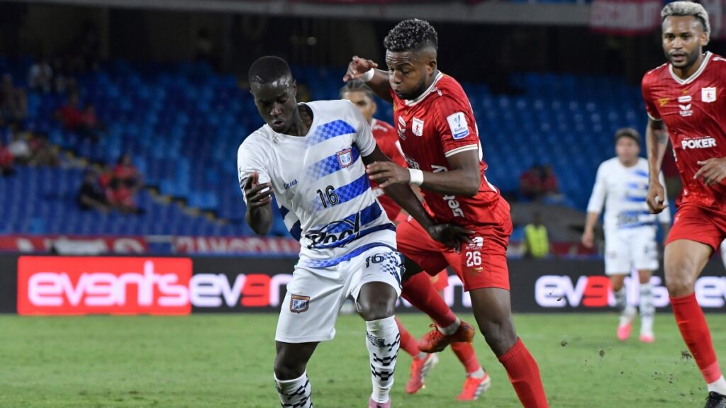 Yhormar Hurtado, jugador del América de Cali, suspendido