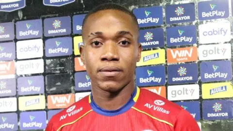 Noche estelar de Yoshan Valois: la figura colombiana que lideró la goleada de Lanús