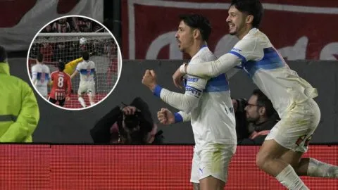 Estudiantes deja escapar la ventaja y Universidad Católica rescata el empate en La Plata