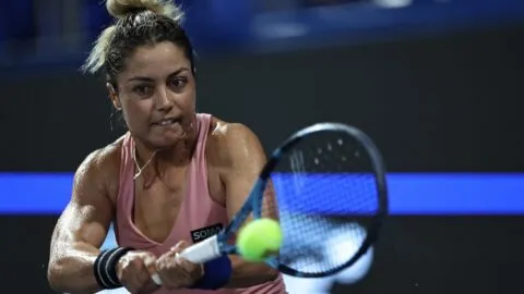 Renata Zarazúa cae en el US Open y cierra el 2026 sin un triunfo de Grand Slam